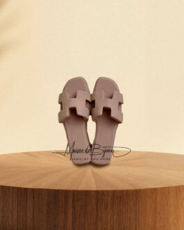 AromaDrive™ – Mocha Nude Sandals